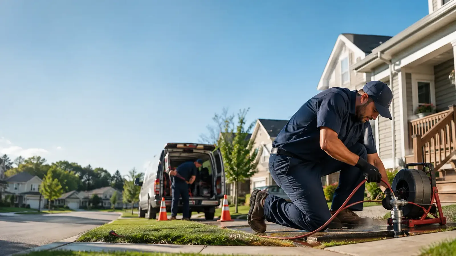 Emergency Plumbing in Montezuma, OH
